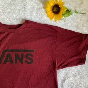 Vans tee NWOT